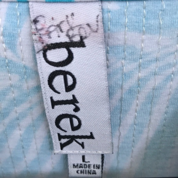 Berek Light Blue Designer Jacket Large - Picture 6 of 7